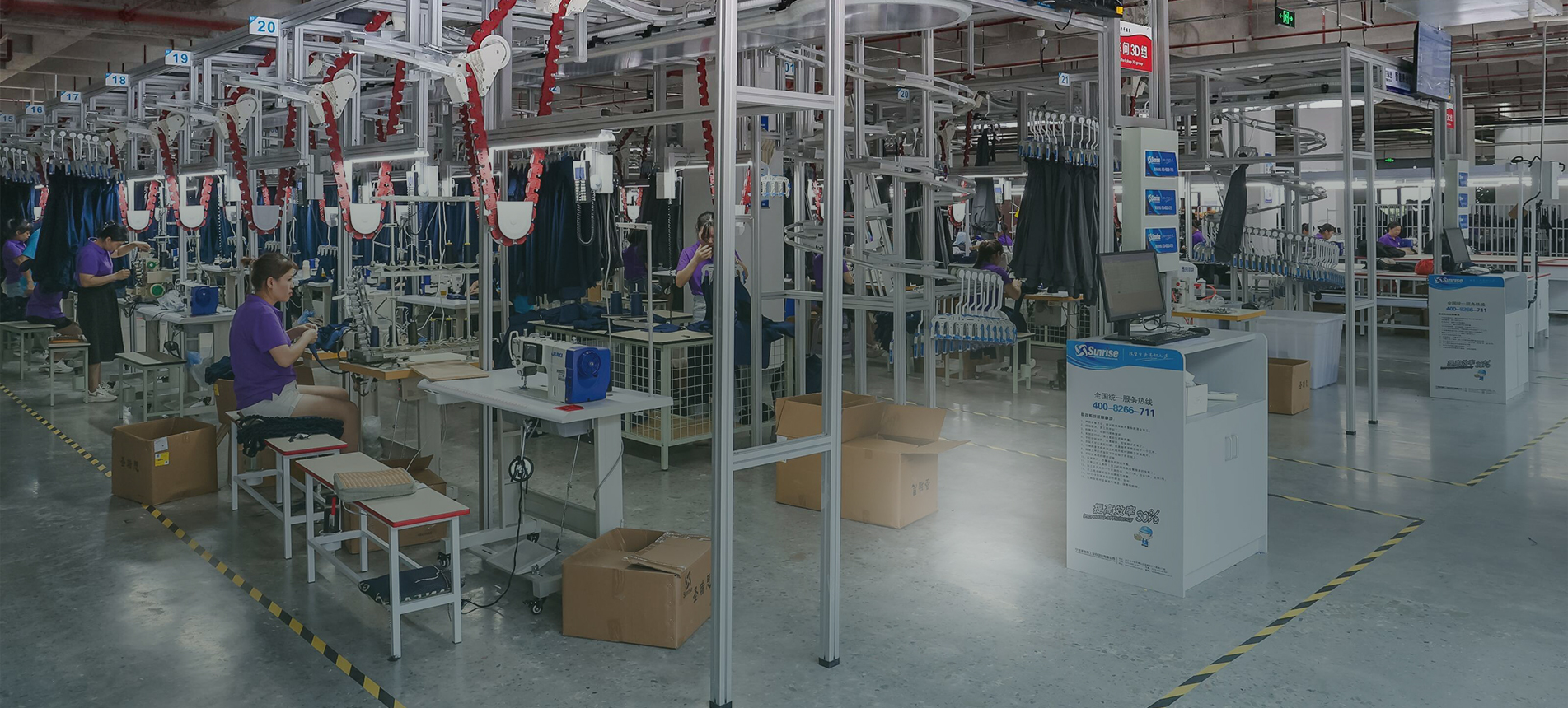 Professional garment craft manufacturer