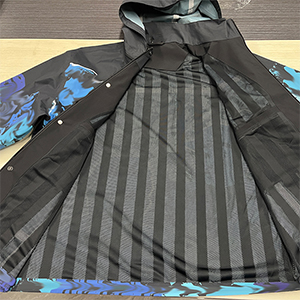 High-Difficulty Full-Print Jacket – Full Custom Service