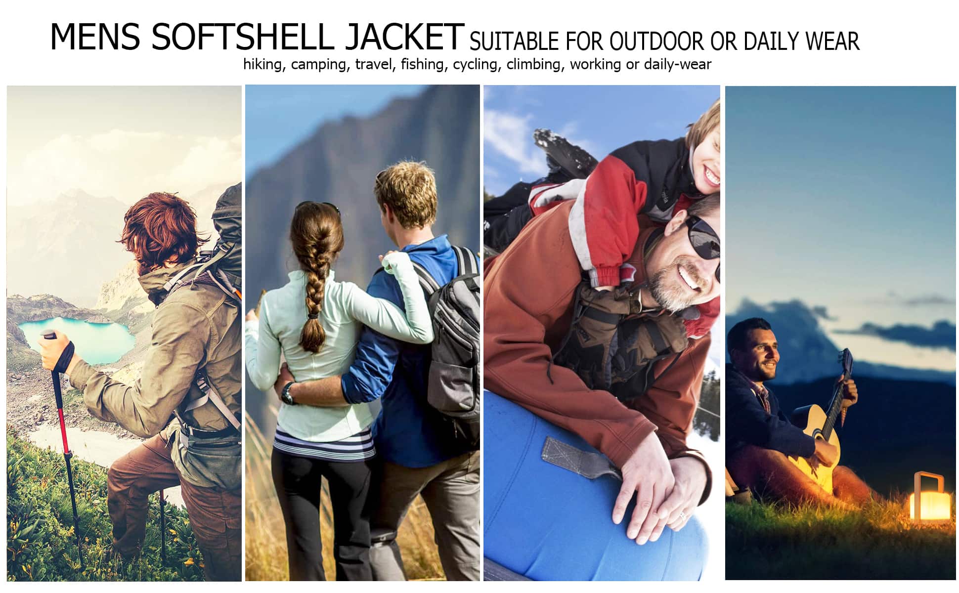 waterproof hiking jacket